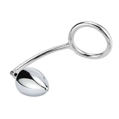 Steel Anal Set DiscreetChoice 4663 Ring Hook Stainless with Cock 0215